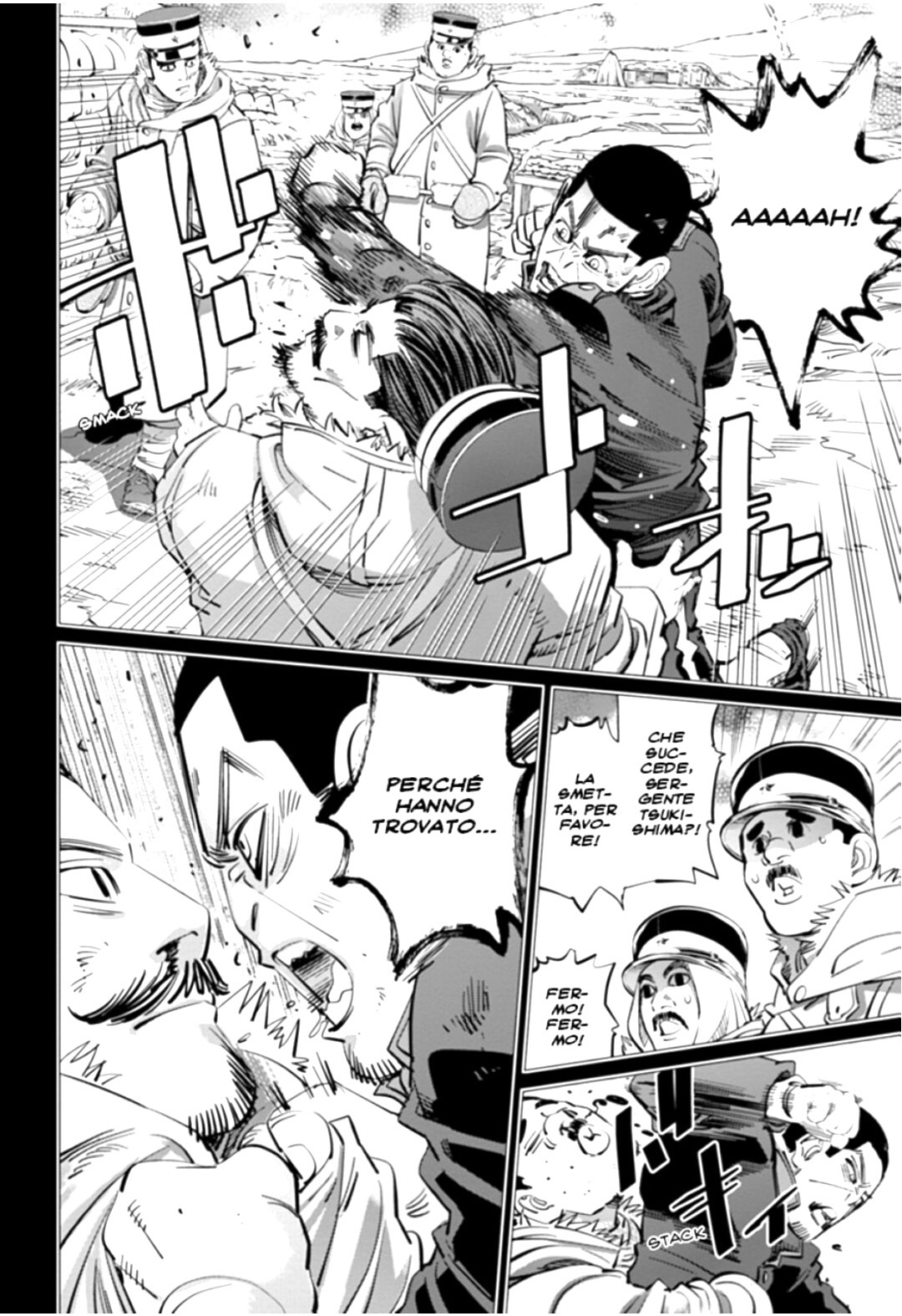 Read Golden Kamui IT Manga Online