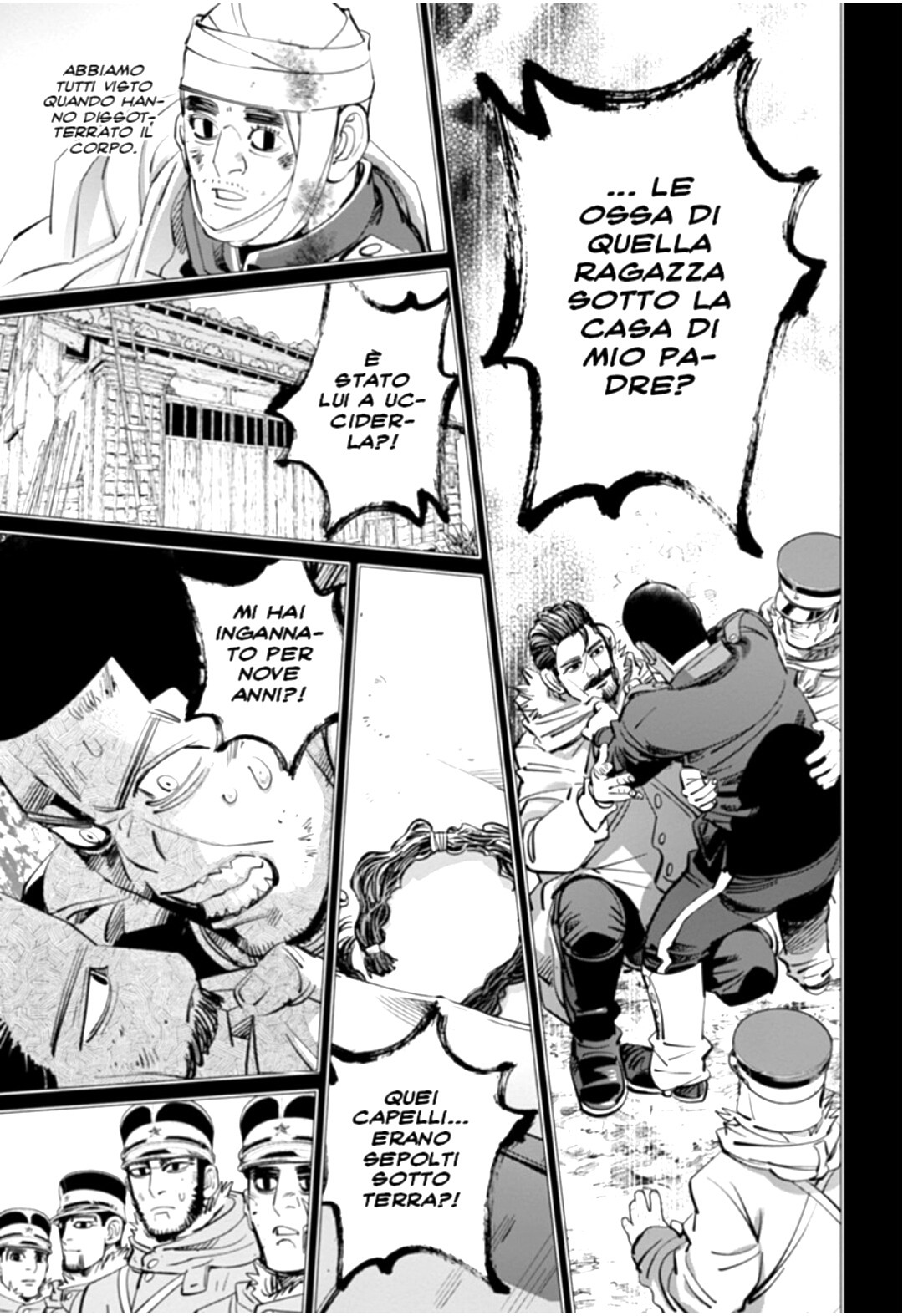 Read Golden Kamui IT Manga Online