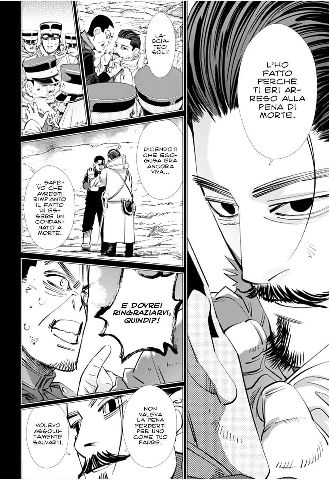 Read Golden Kamui IT Manga Online