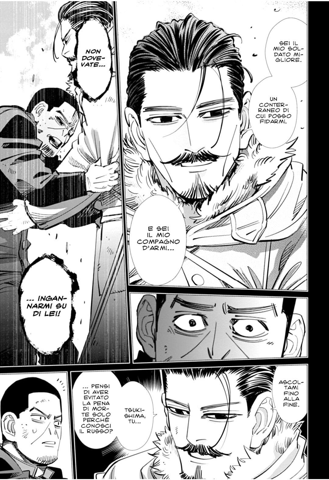 Read Golden Kamui IT Manga Online