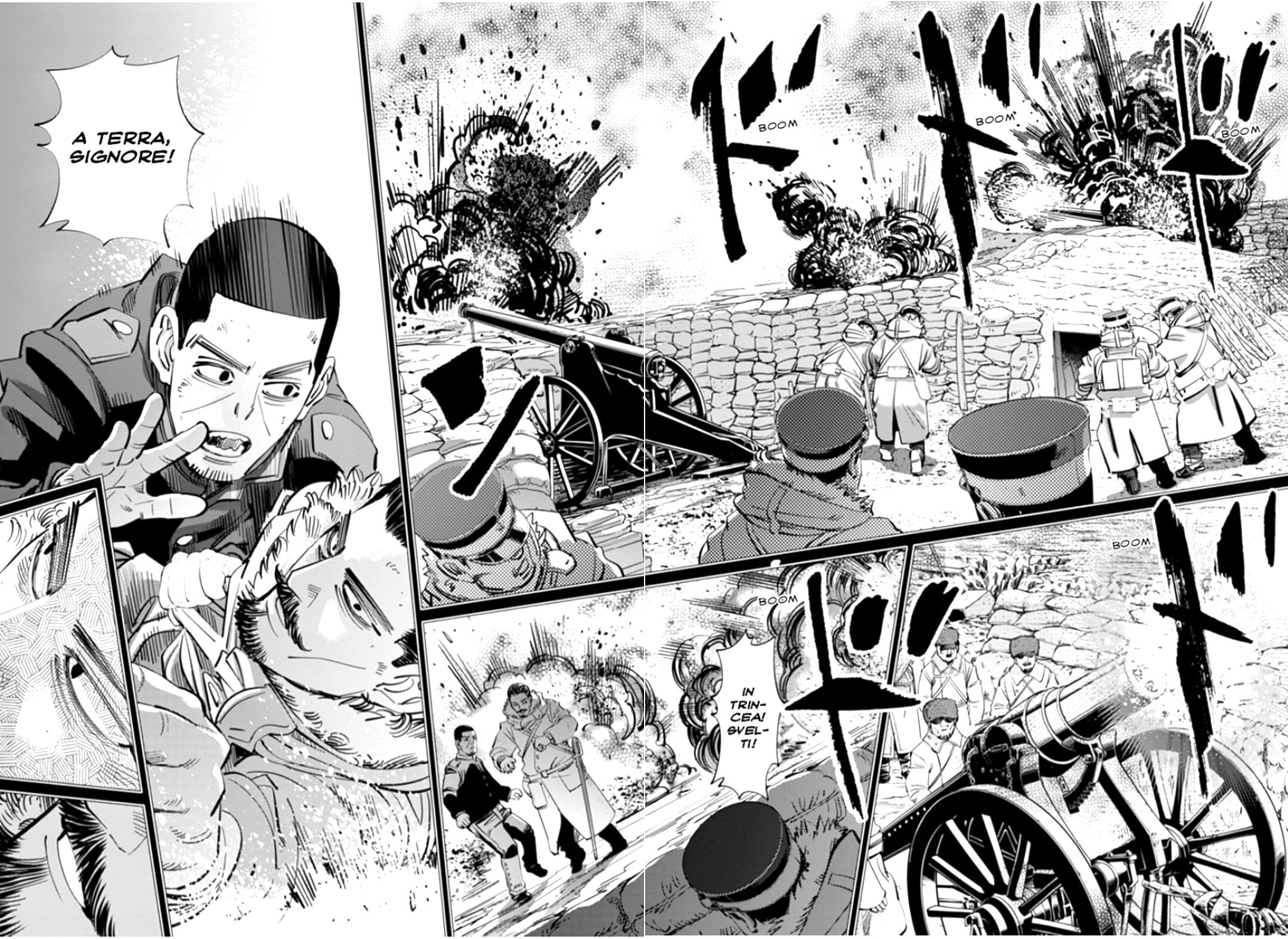 Read Golden Kamui IT Manga Online