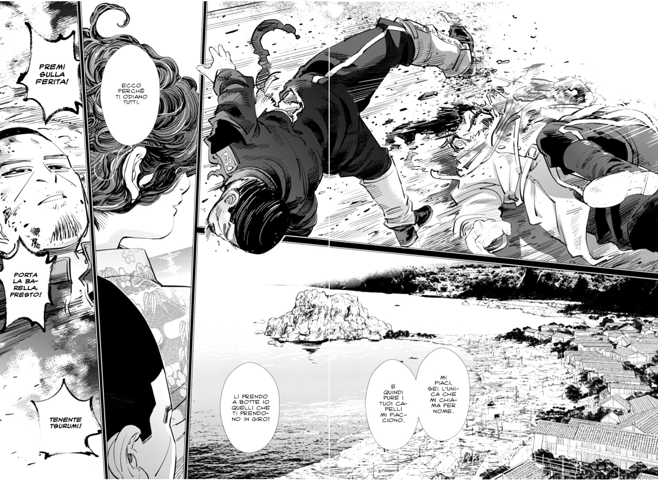 Read Golden Kamui IT Manga Online