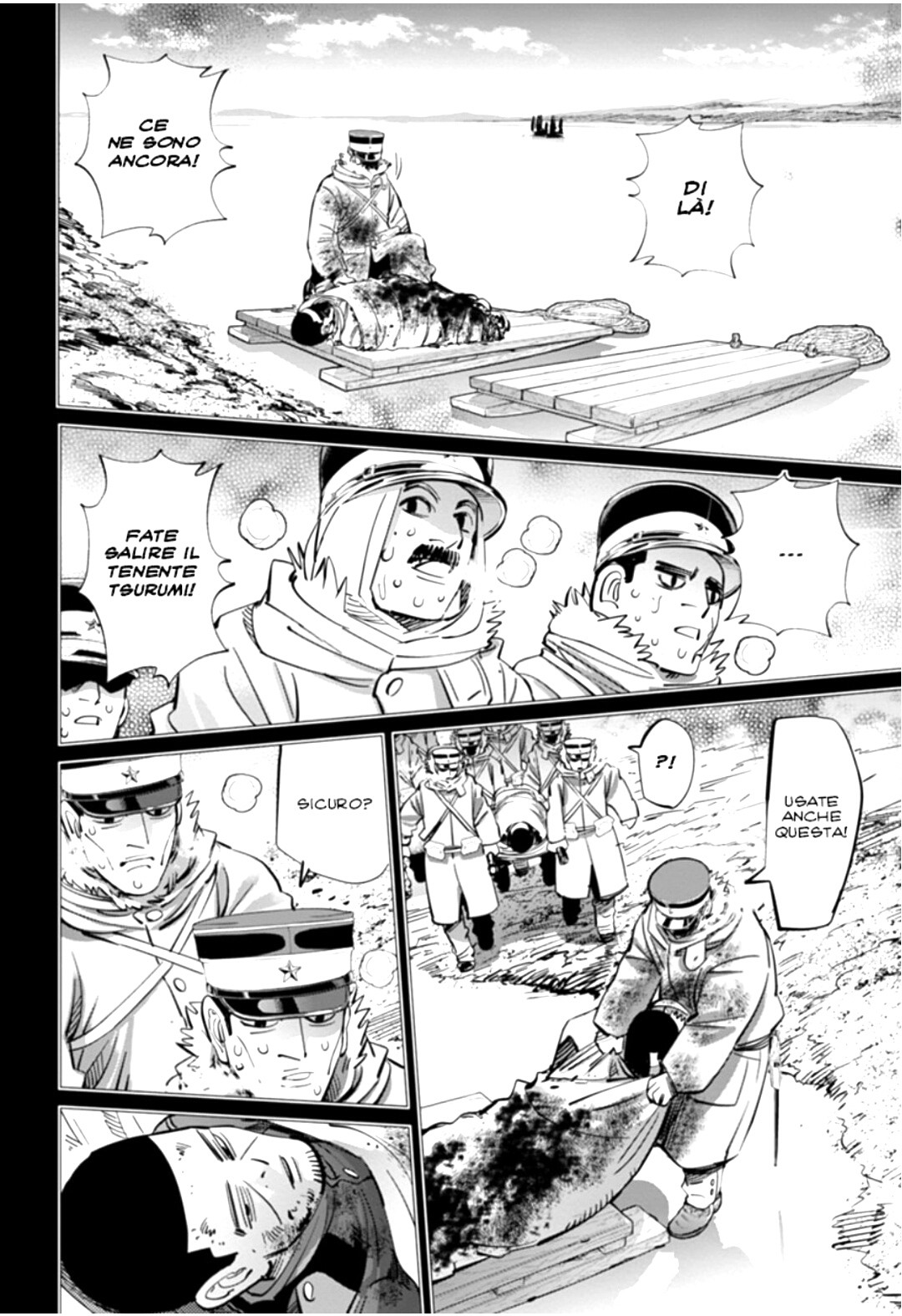 Read Golden Kamui IT Manga Online