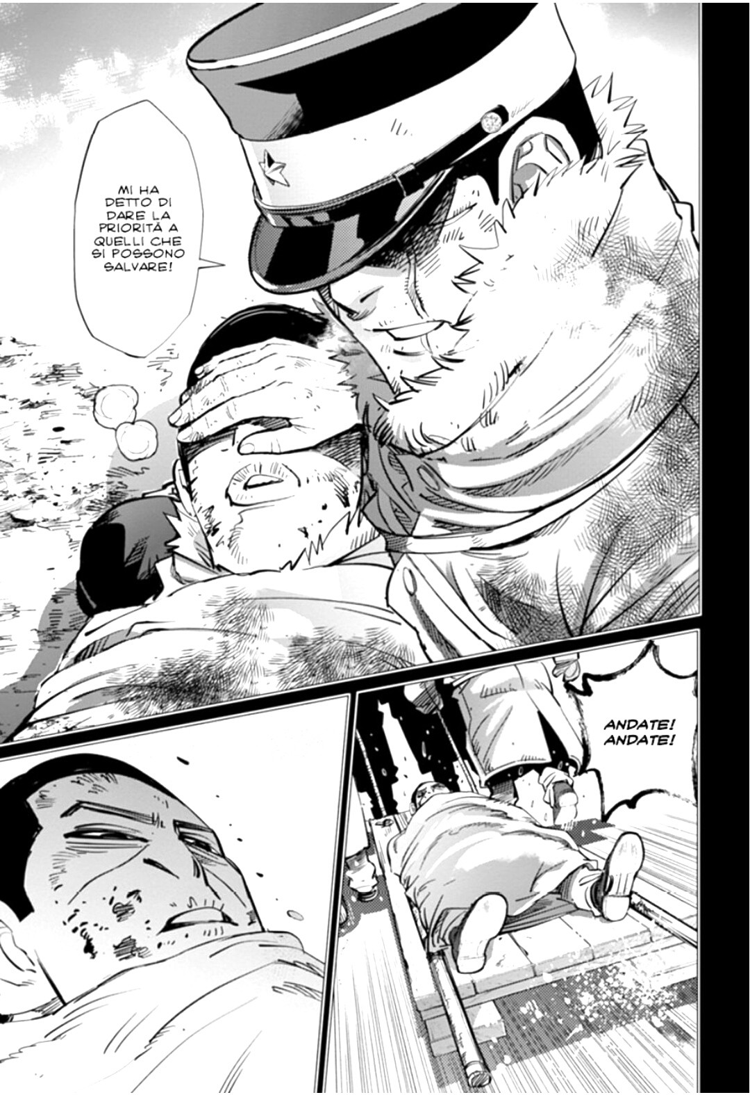 Read Golden Kamui IT Manga Online