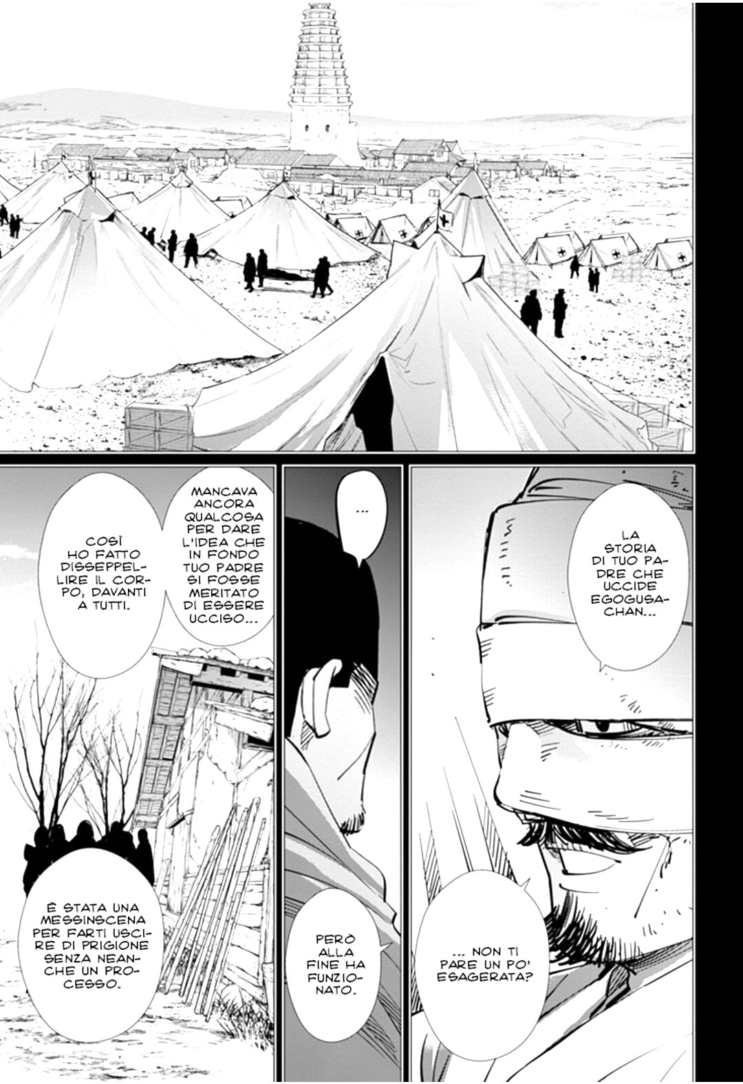 Read Golden Kamui IT Manga Online