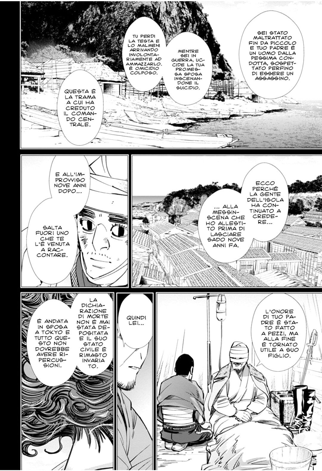 Read Golden Kamui IT Manga Online
