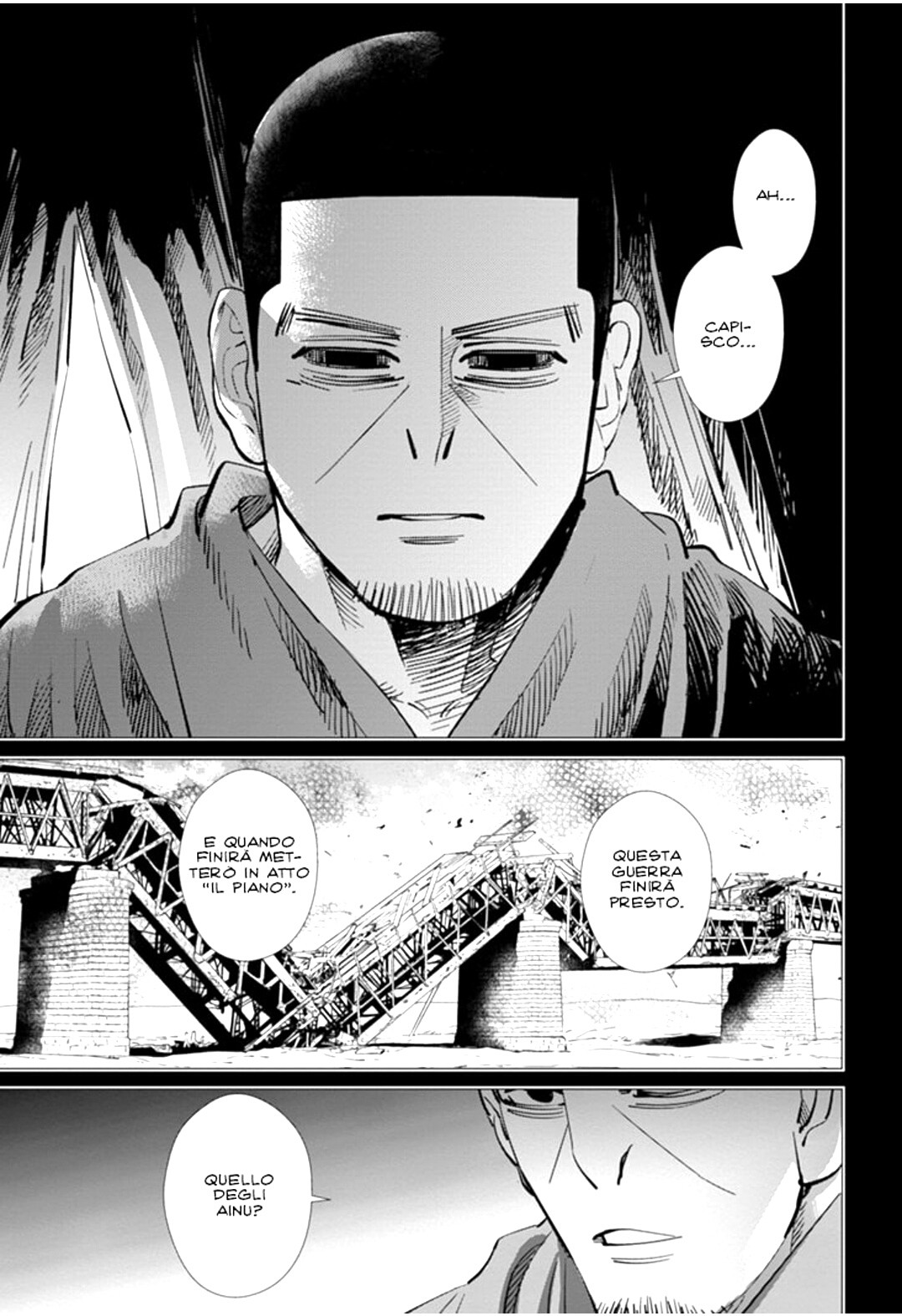 Read Golden Kamui IT Manga Online