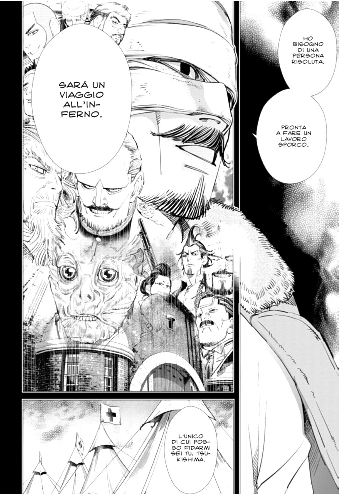 Read Golden Kamui IT Manga Online