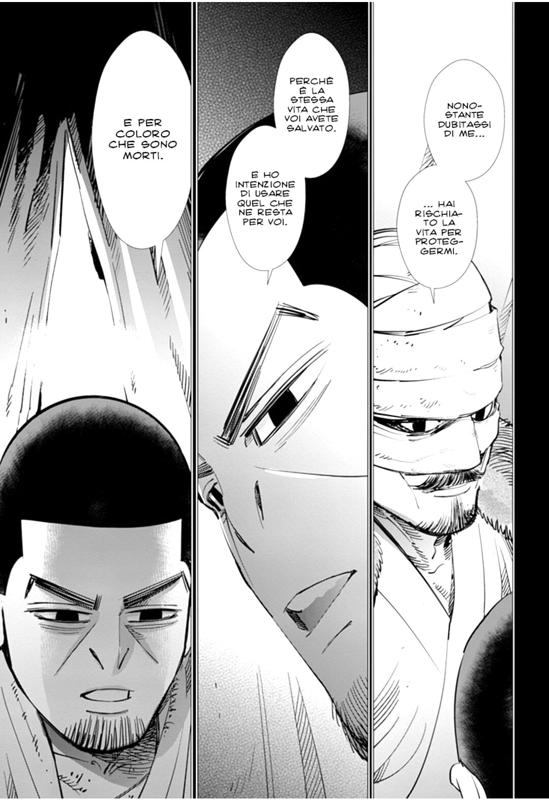 Read Golden Kamui IT Manga Online