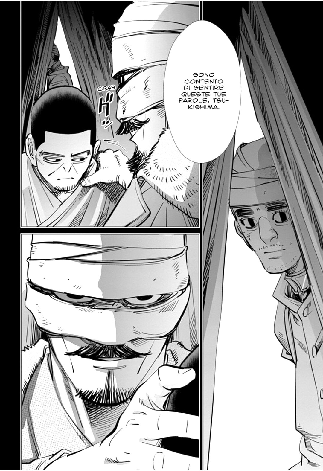 Read Golden Kamui IT Manga Online