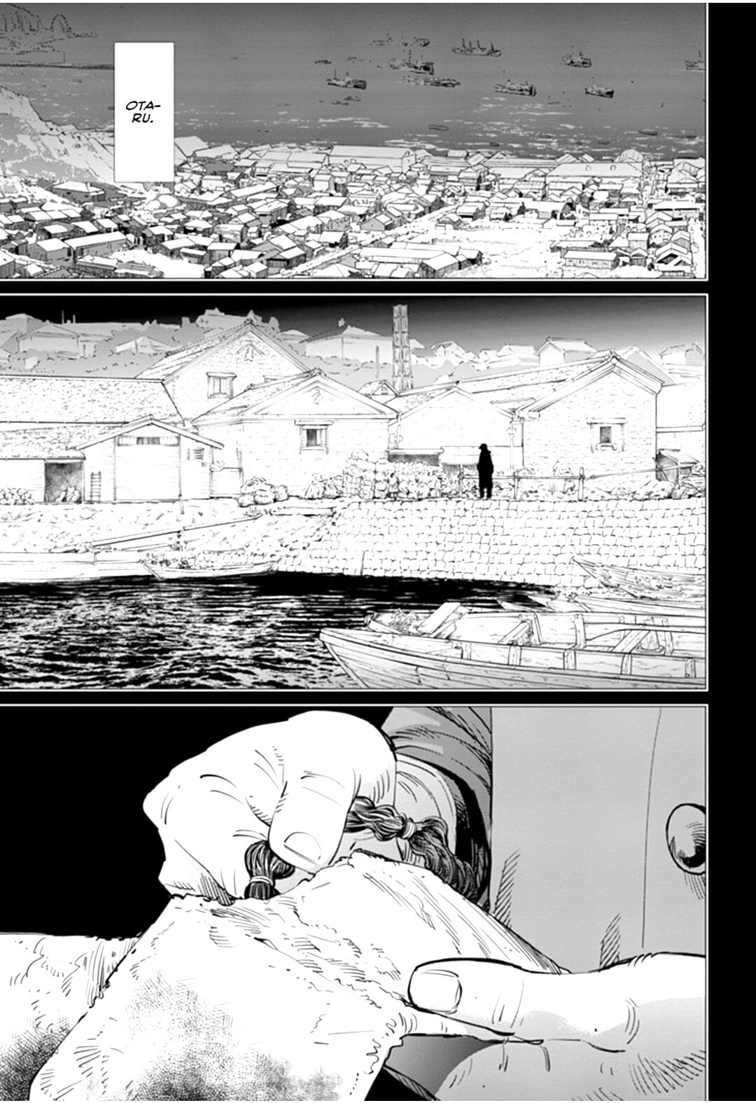 Read Golden Kamui IT Manga Online