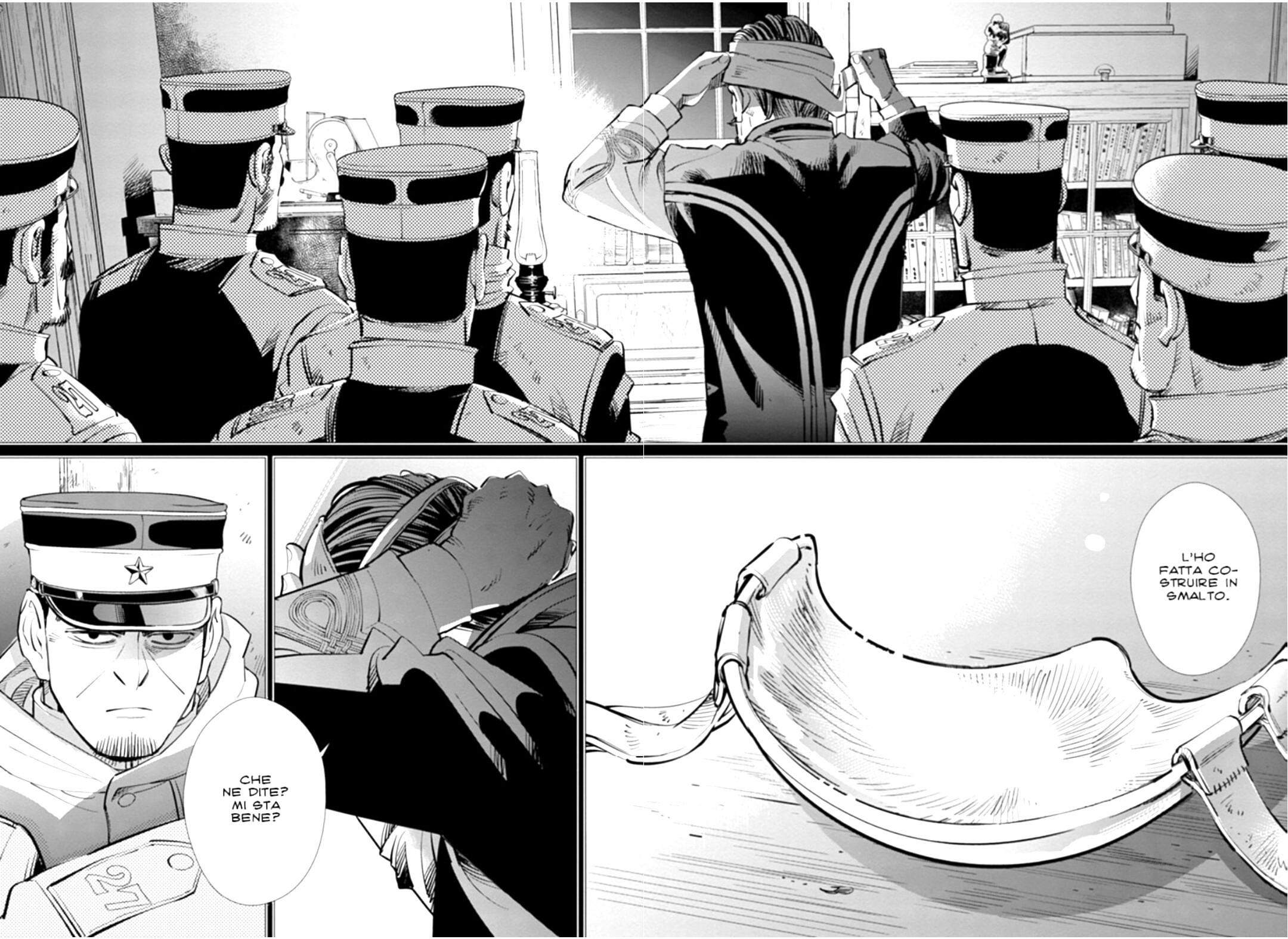 Read Golden Kamui IT Manga Online