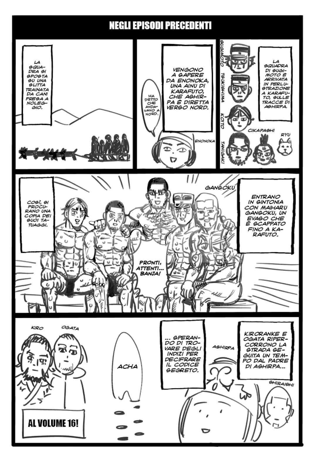 Read Golden Kamui IT Manga Online