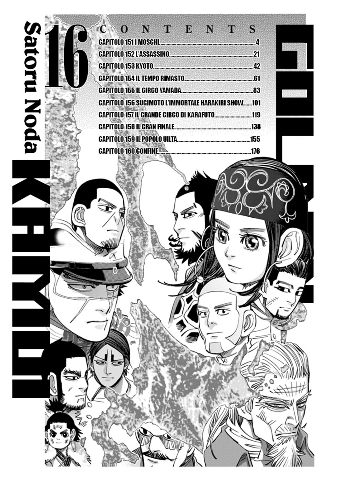 Read Golden Kamui IT Manga Online