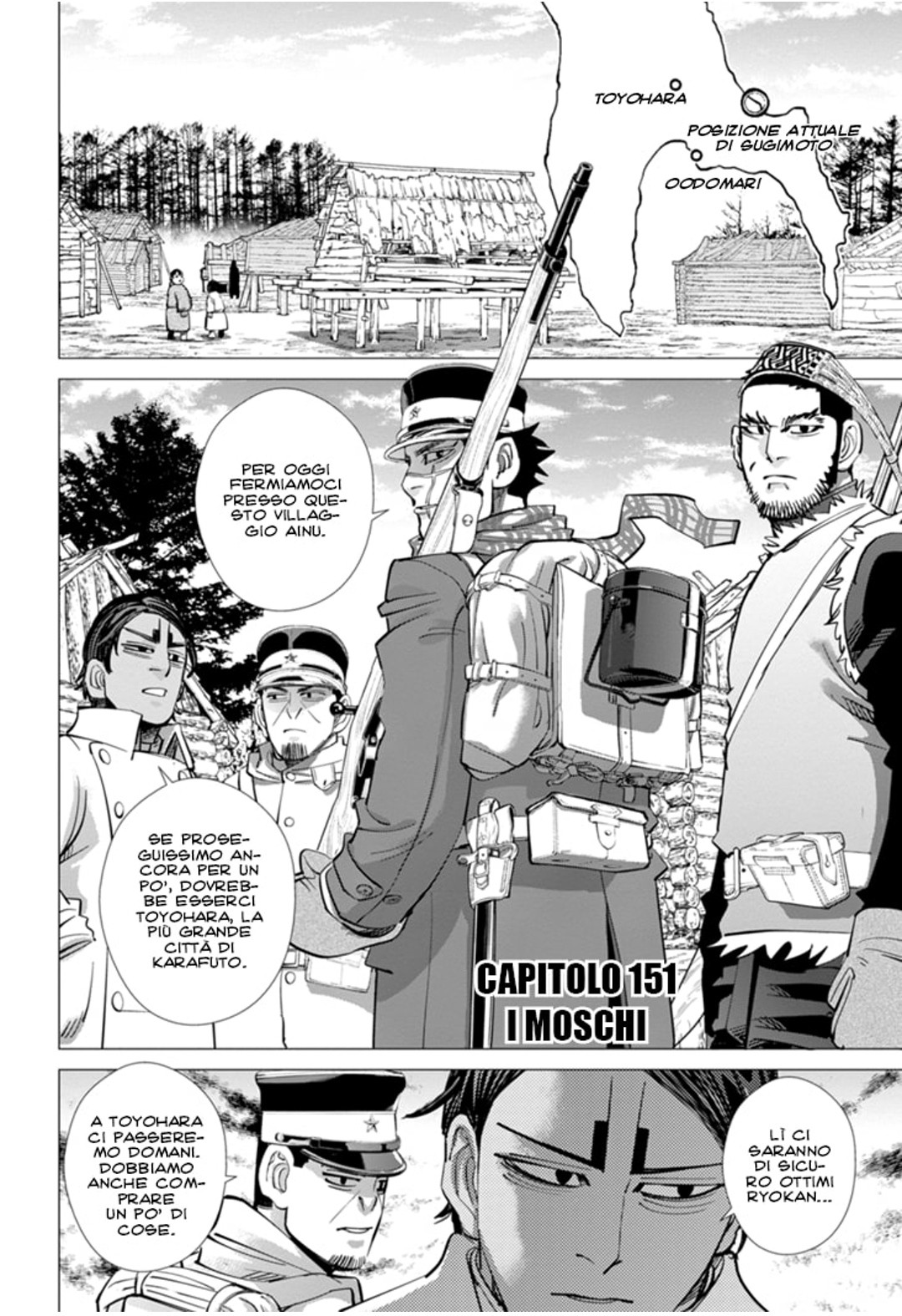 Read Golden Kamui IT Manga Online