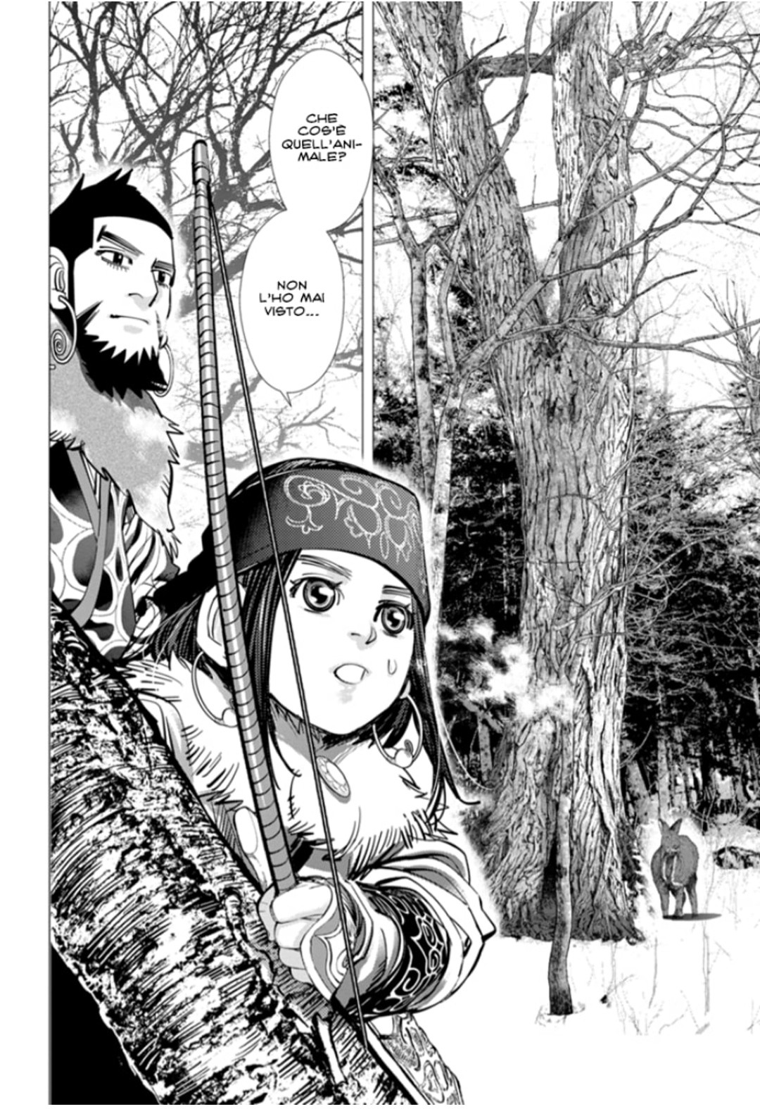 Read Golden Kamui IT Manga Online
