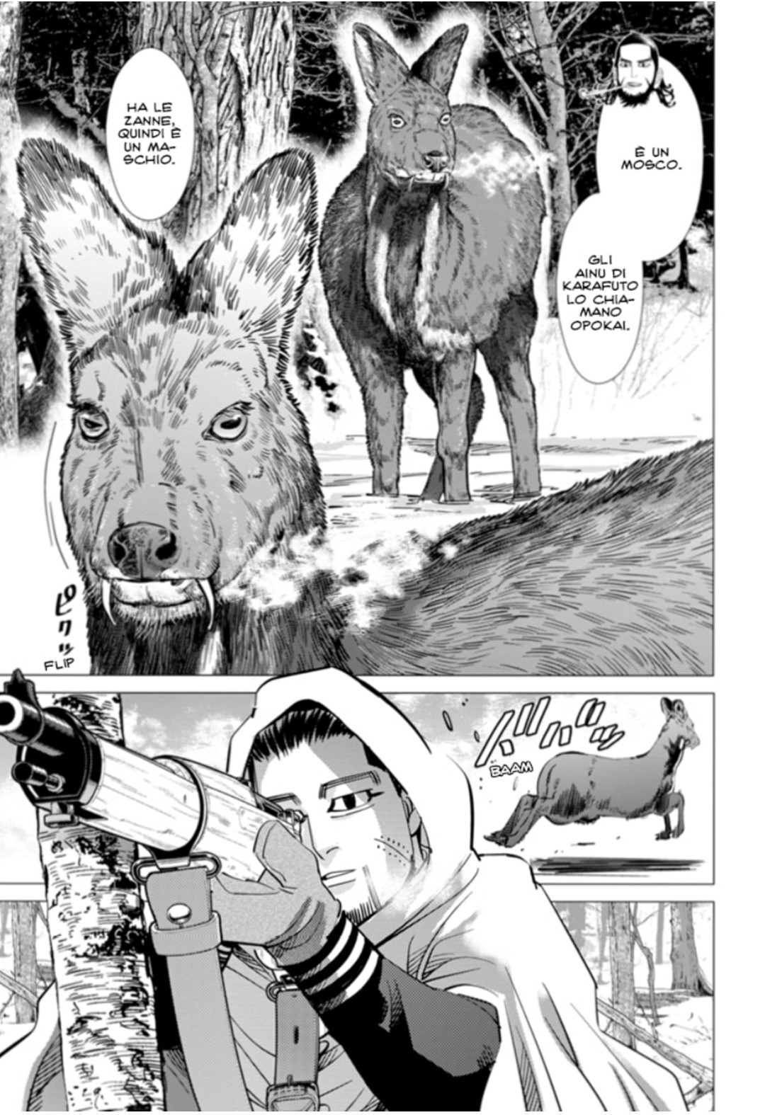 Read Golden Kamui IT Manga Online