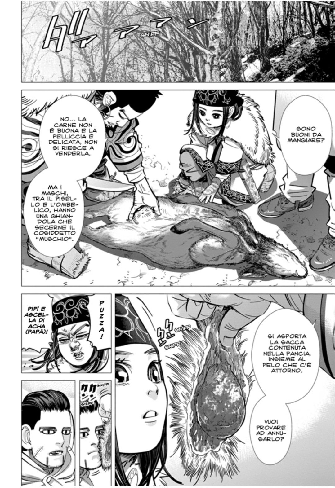 Read Golden Kamui IT Manga Online