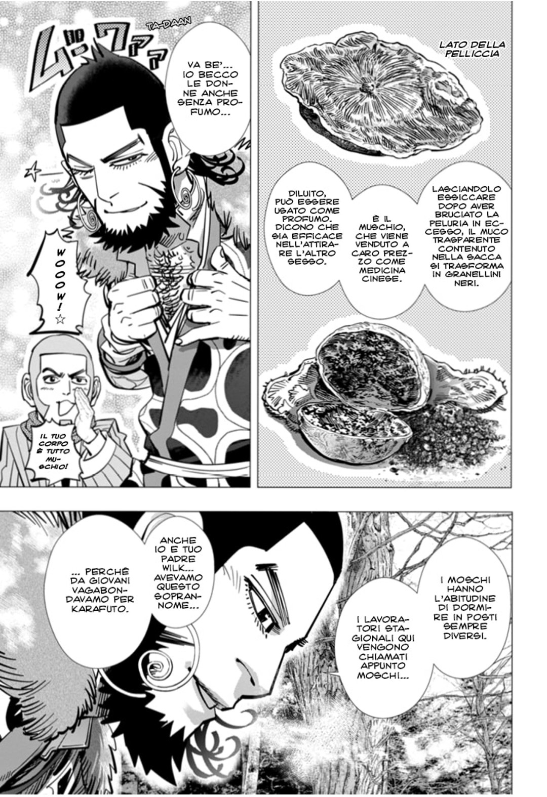 Read Golden Kamui IT Manga Online