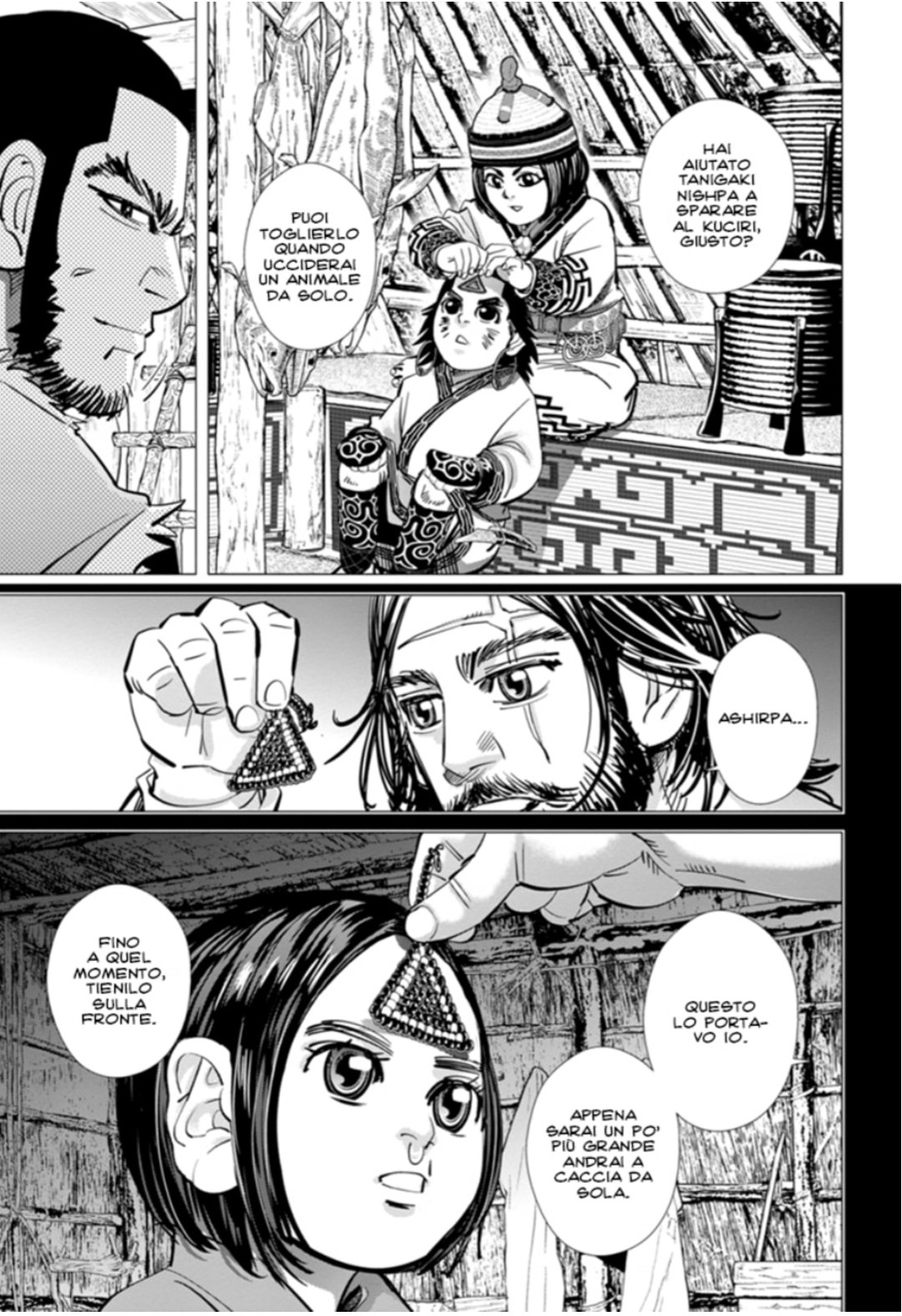 Read Golden Kamui IT Manga Online