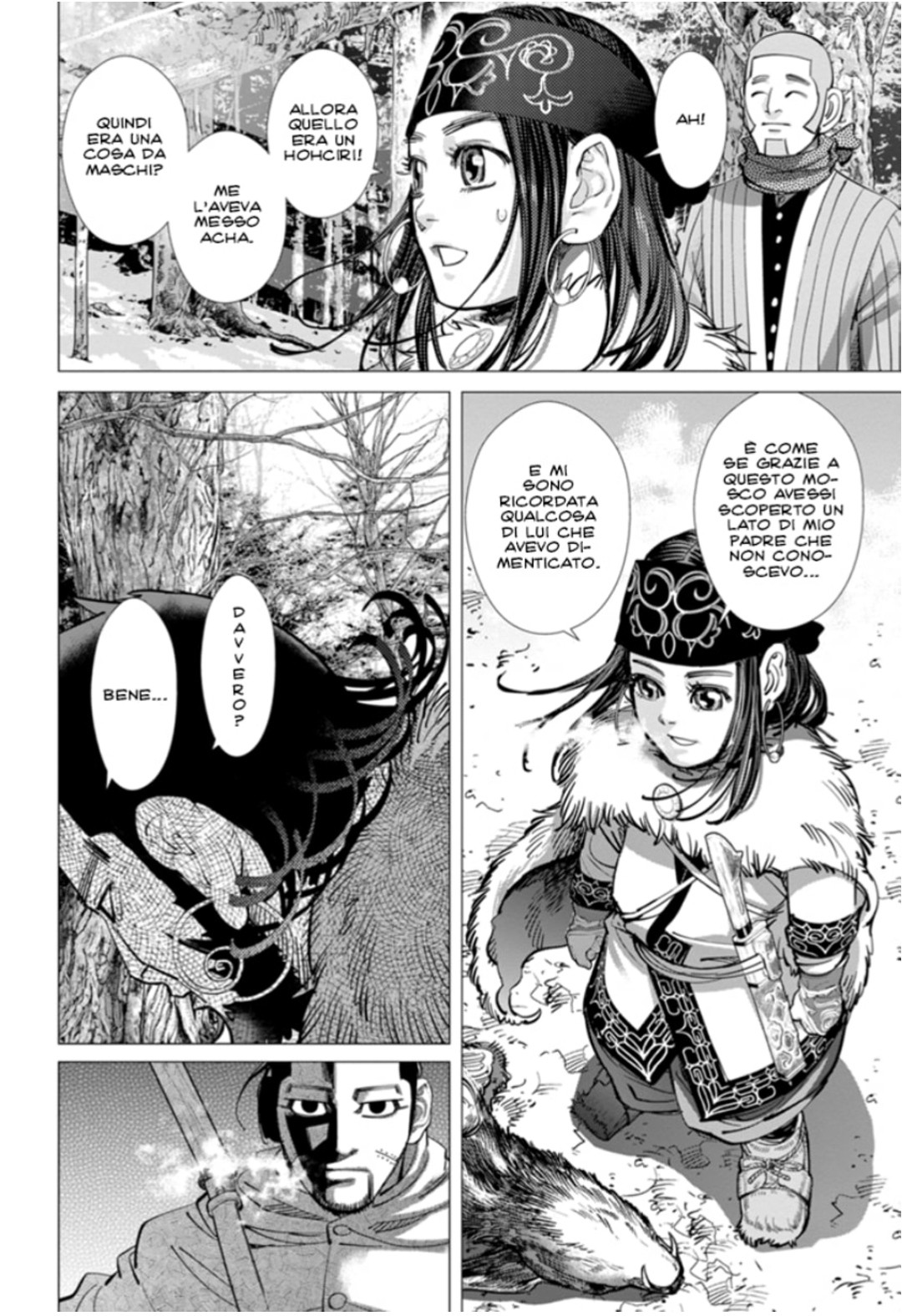 Read Golden Kamui IT Manga Online