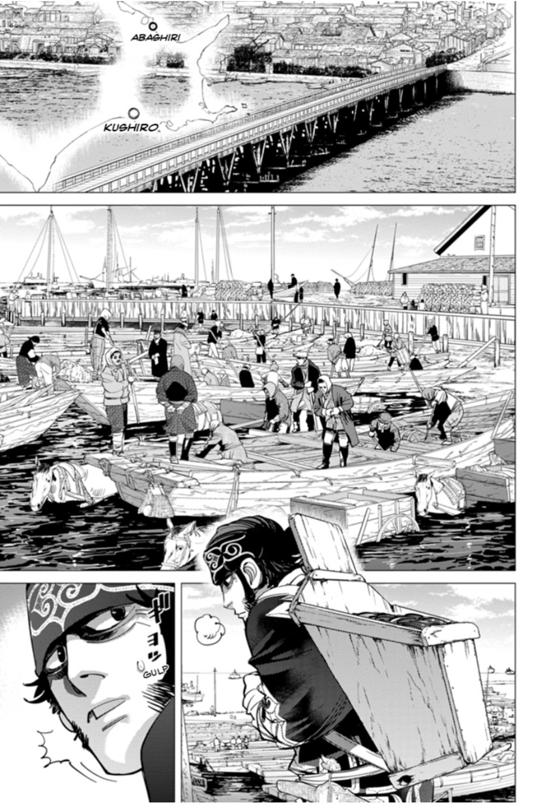 Read Golden Kamui IT Manga Online