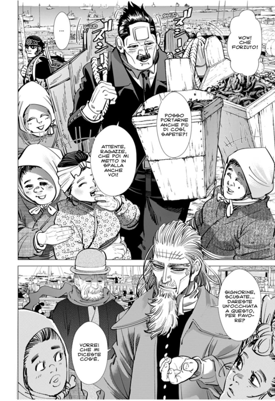 Read Golden Kamui IT Manga Online