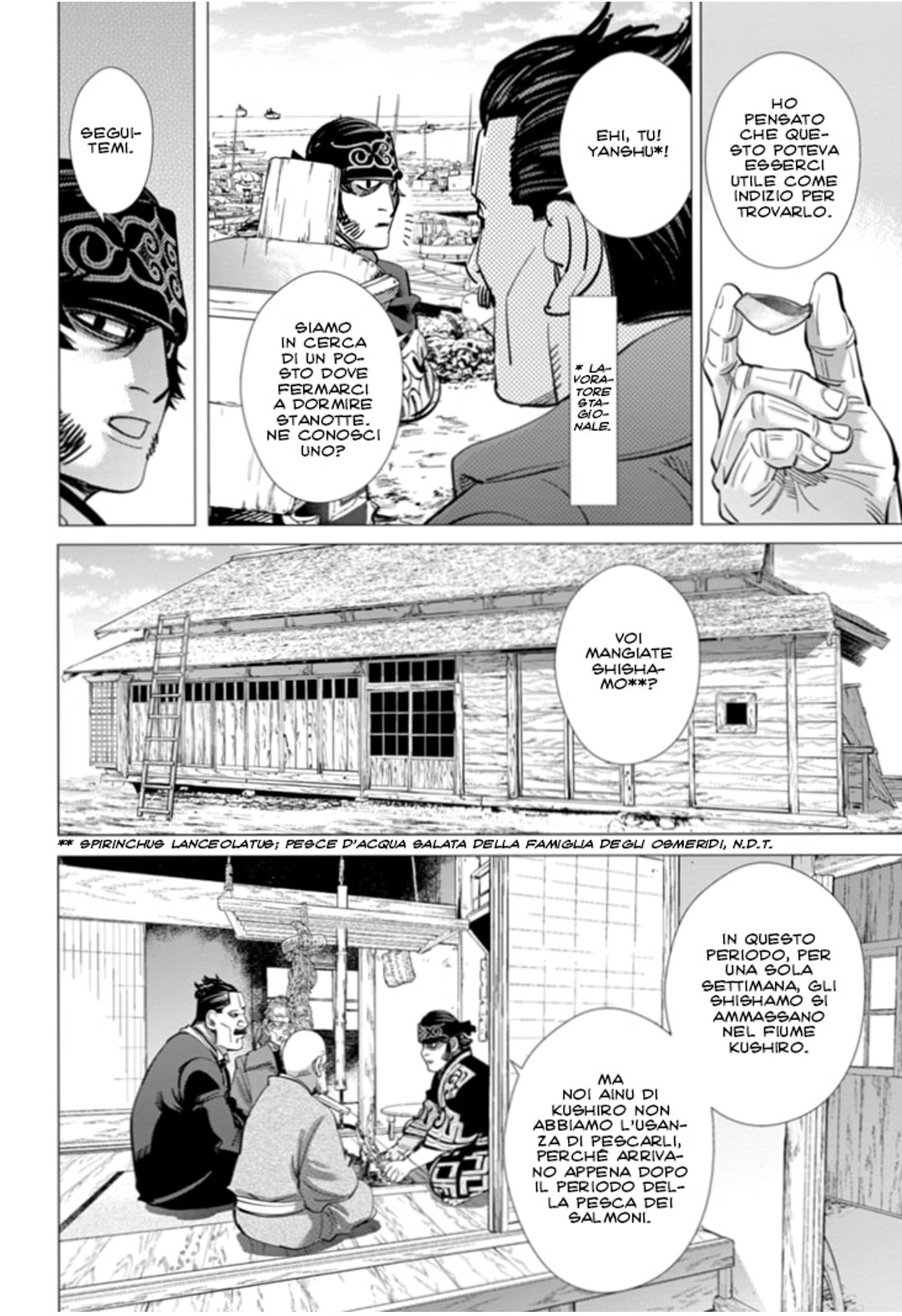 Read Golden Kamui IT Manga Online