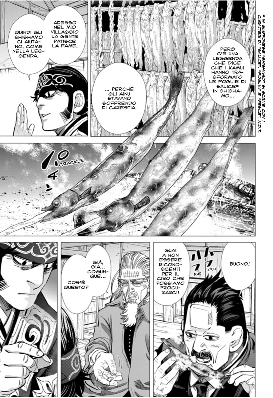 Read Golden Kamui IT Manga Online