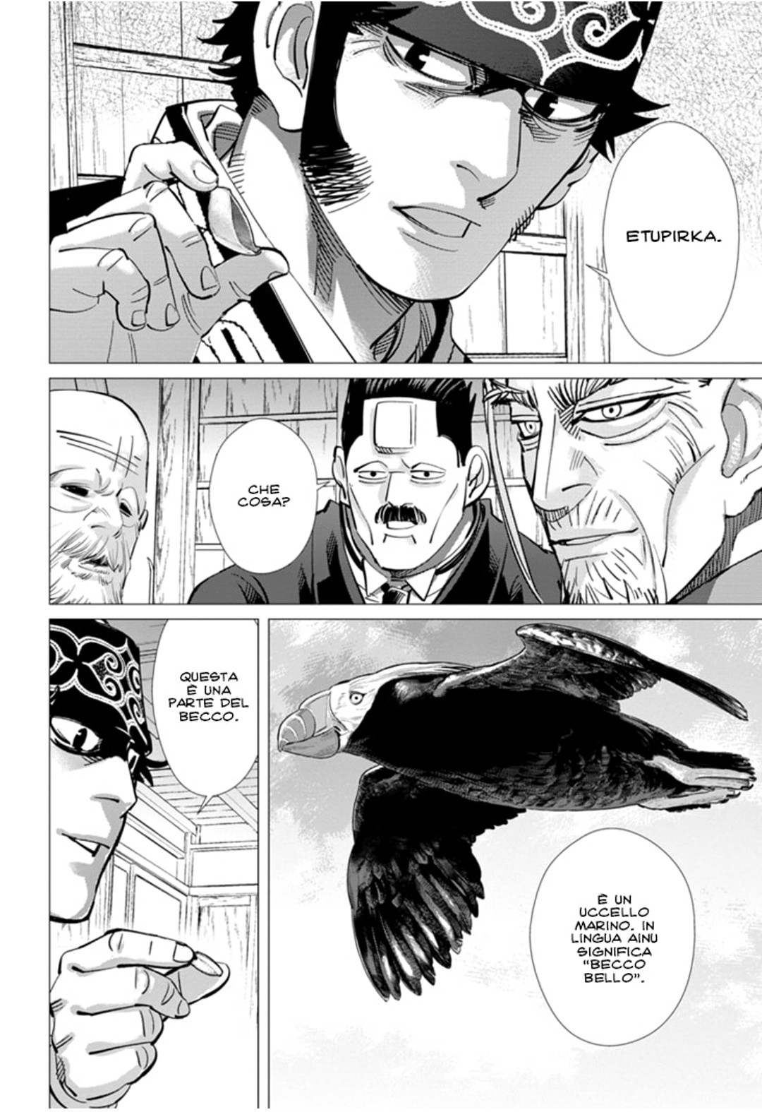 Read Golden Kamui IT Manga Online