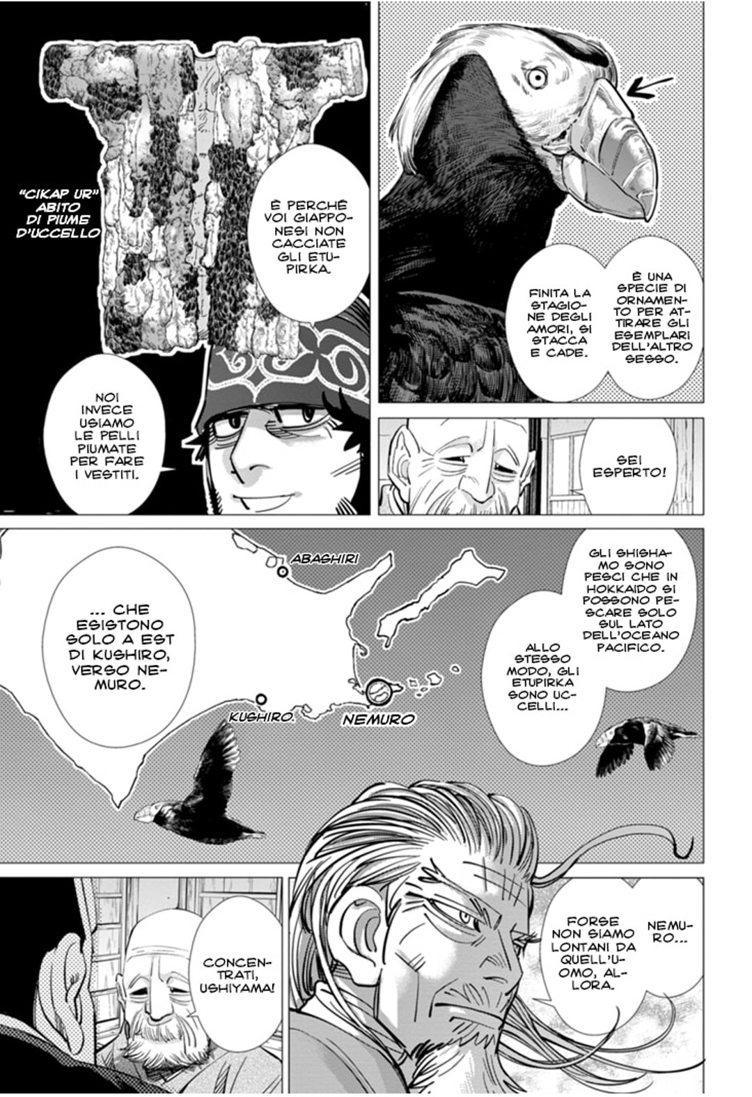 Read Golden Kamui IT Manga Online