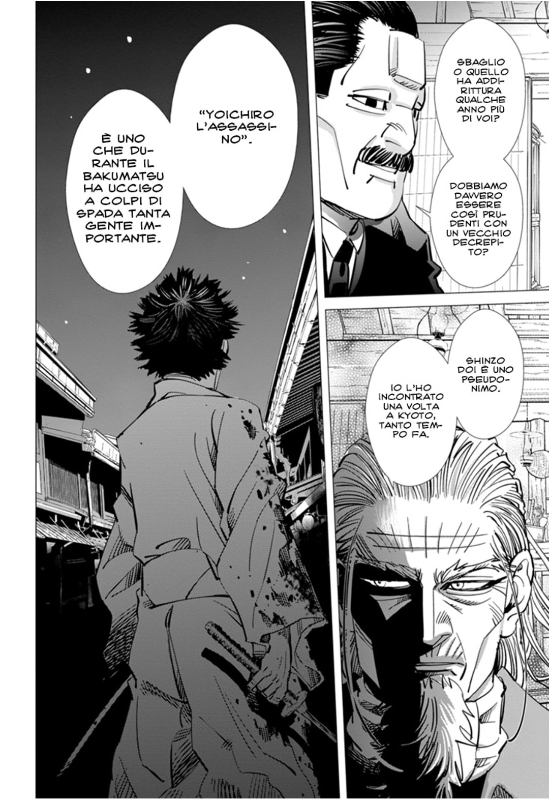Read Golden Kamui IT Manga Online