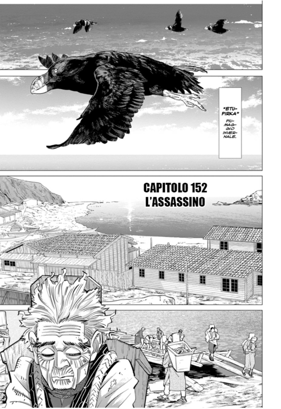 Read Golden Kamui IT Manga Online