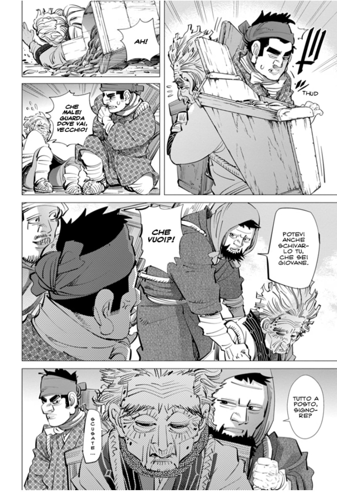 Read Golden Kamui IT Manga Online