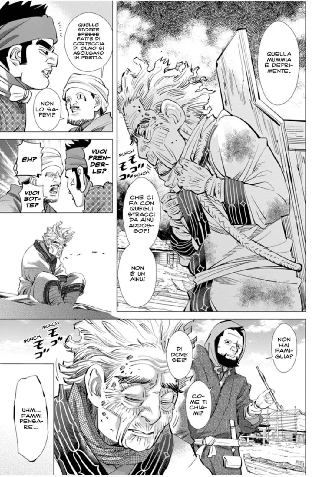 Read Golden Kamui IT Manga Online