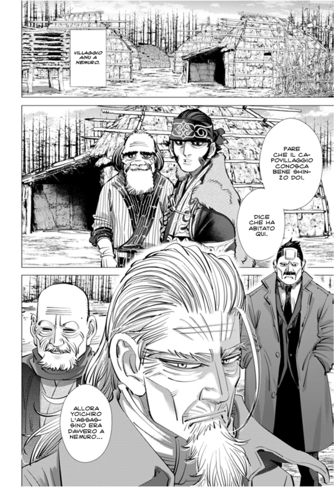 Read Golden Kamui IT Manga Online