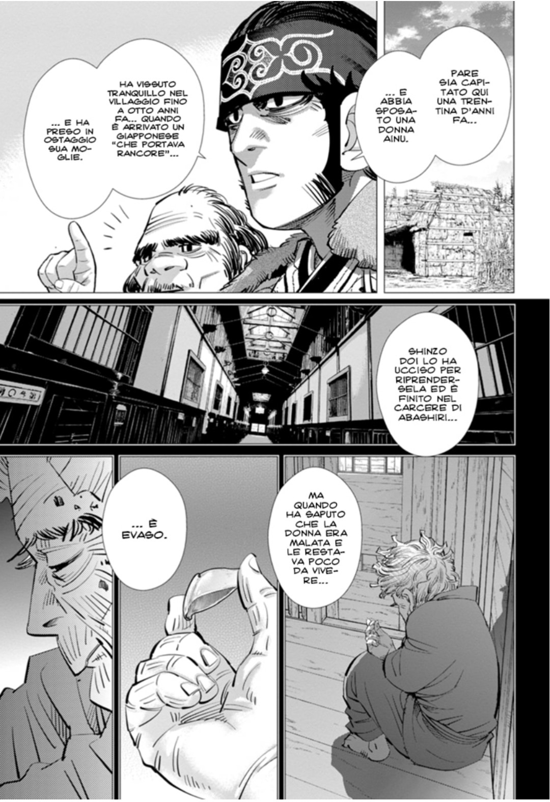 Read Golden Kamui IT Manga Online