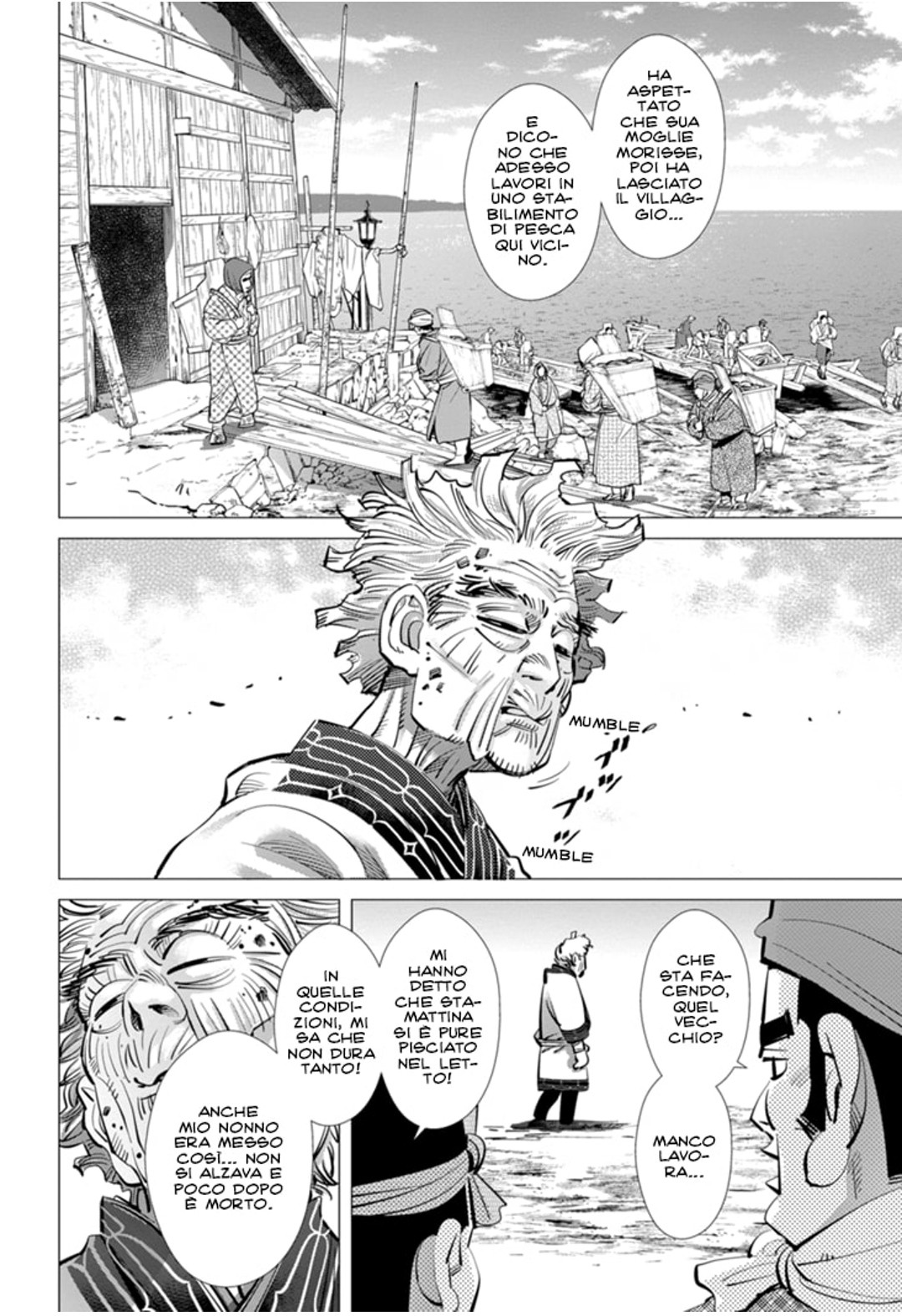 Read Golden Kamui IT Manga Online