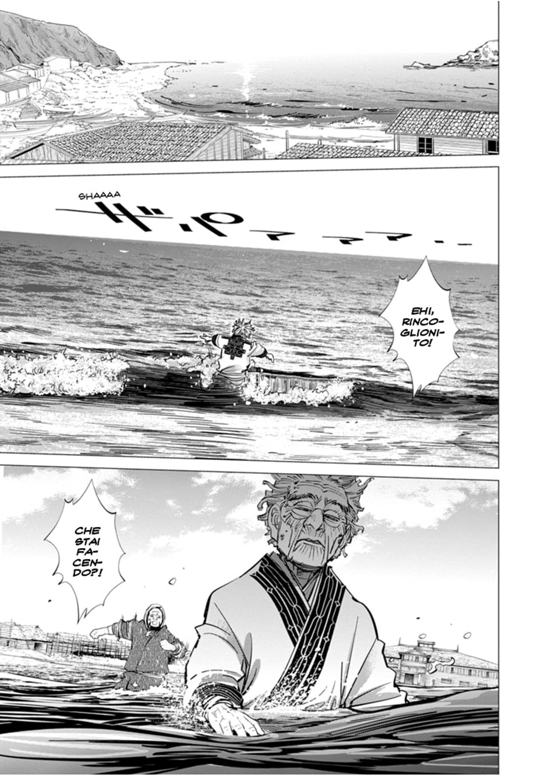 Read Golden Kamui IT Manga Online