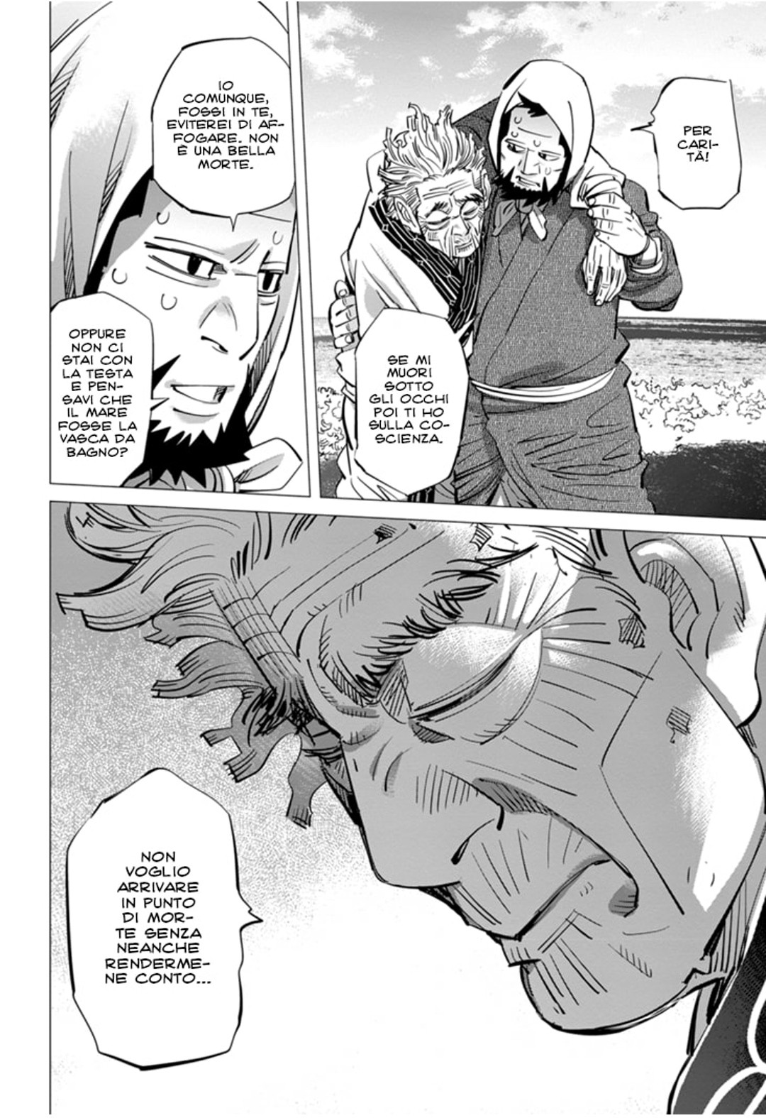 Read Golden Kamui IT Manga Online