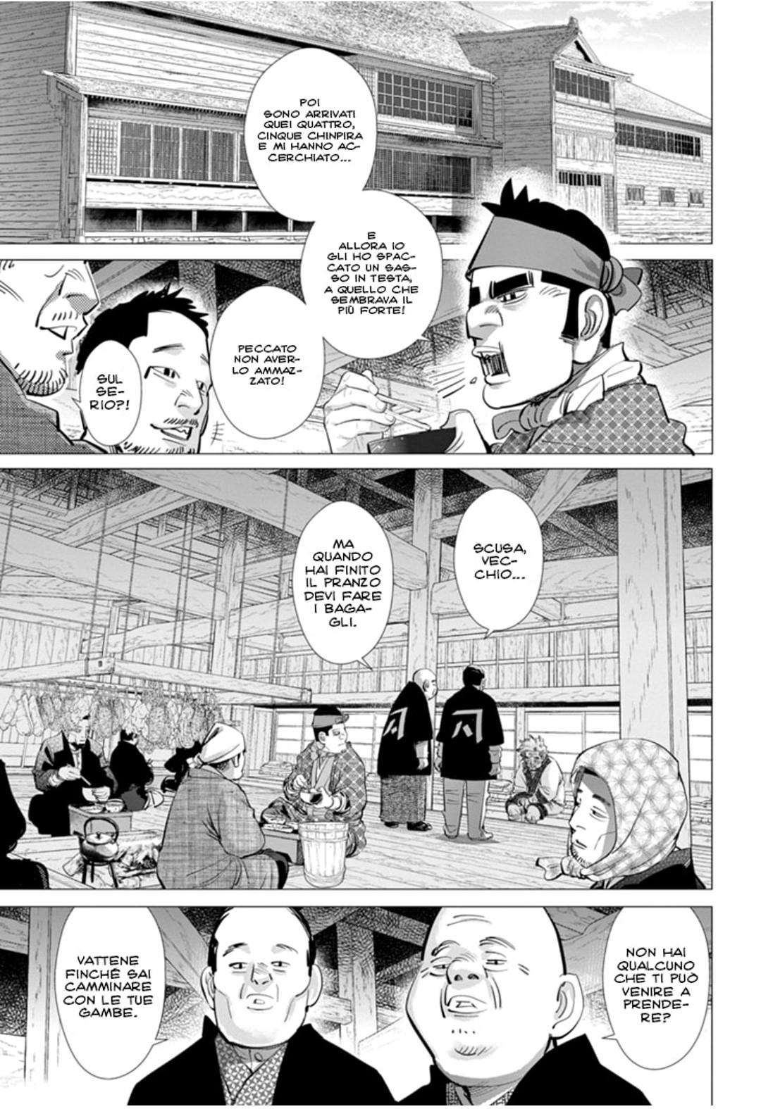 Read Golden Kamui IT Manga Online
