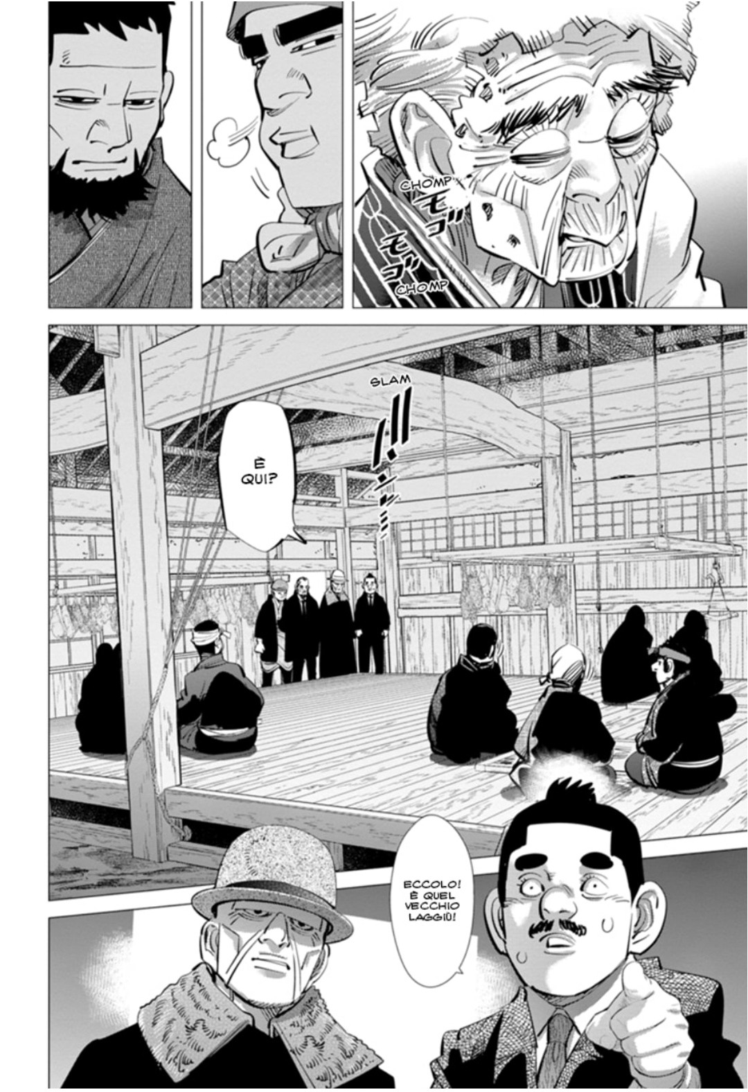 Read Golden Kamui IT Manga Online