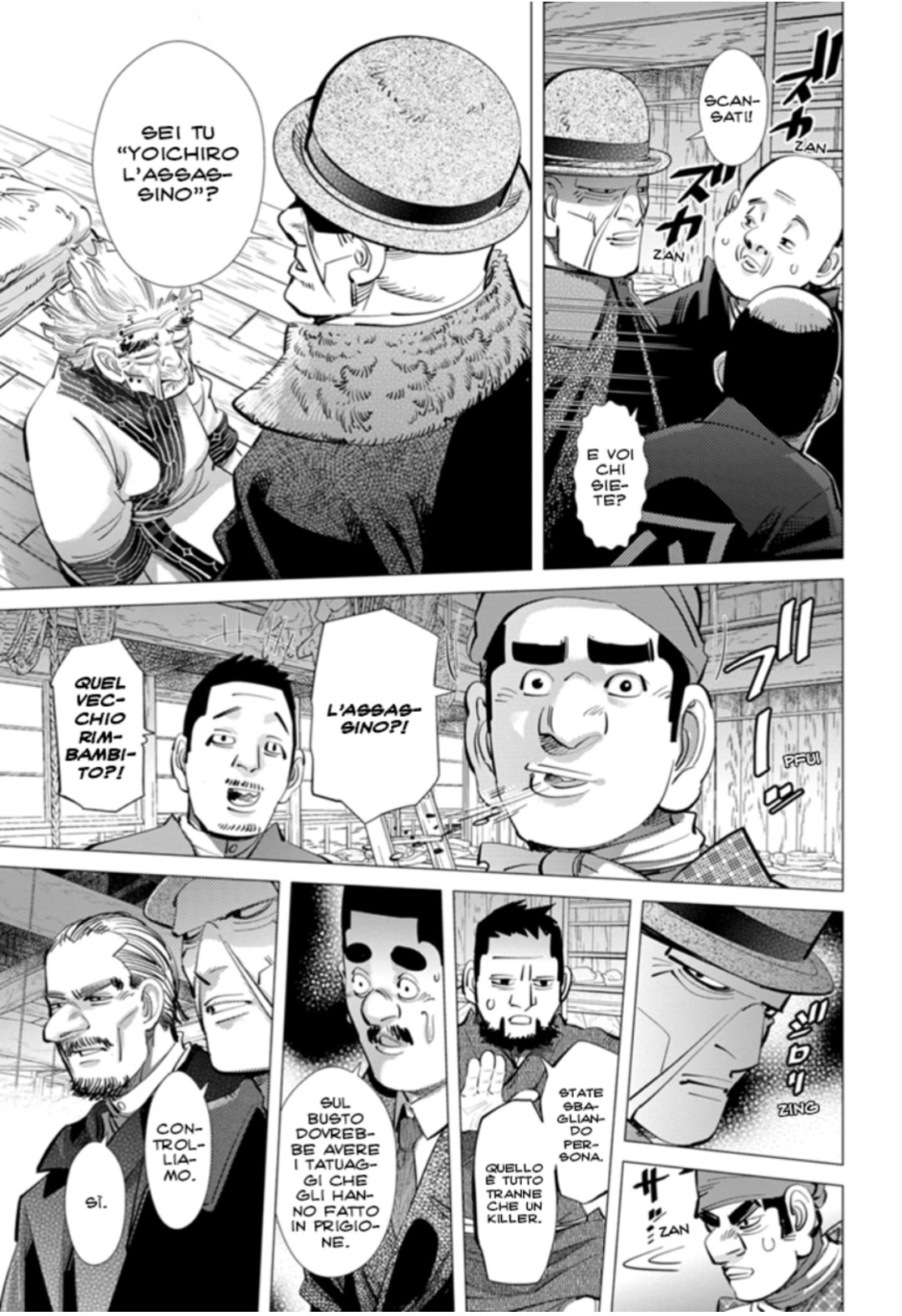 Read Golden Kamui IT Manga Online