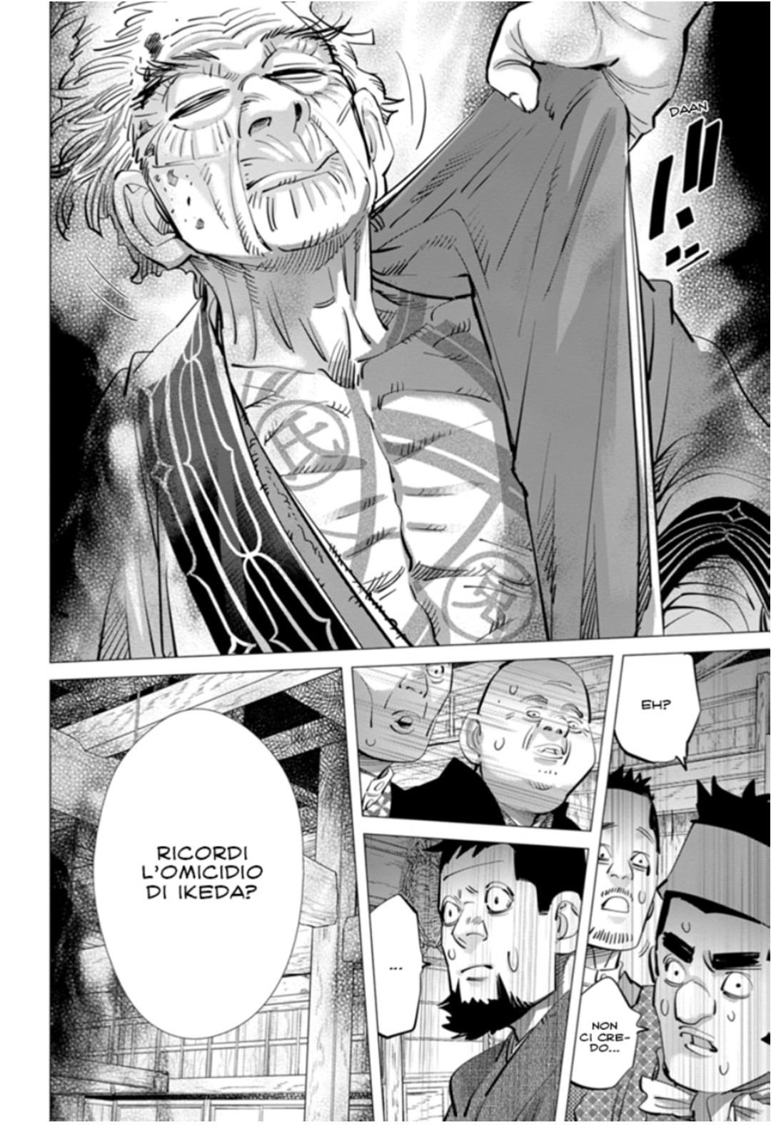 Read Golden Kamui IT Manga Online