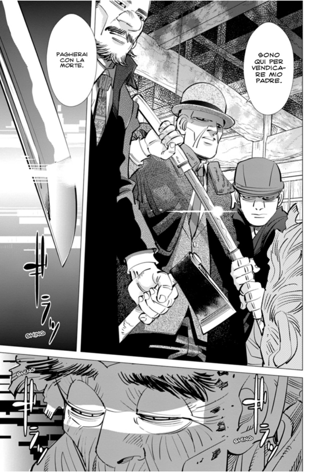 Read Golden Kamui IT Manga Online