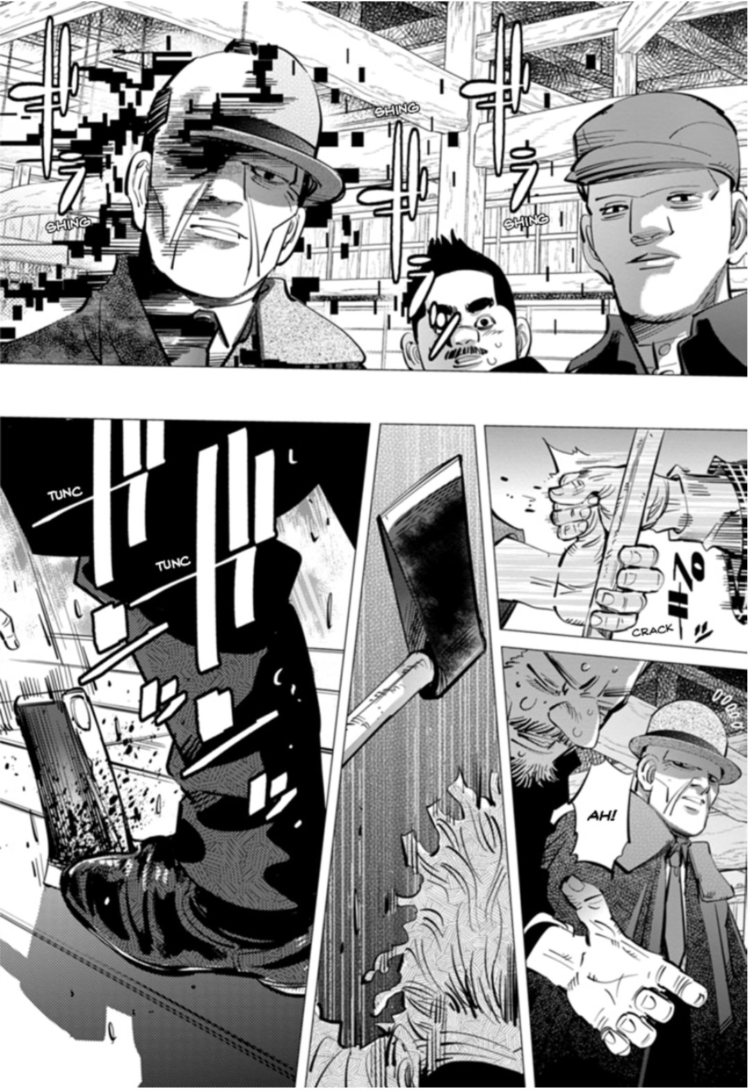 Read Golden Kamui IT Manga Online