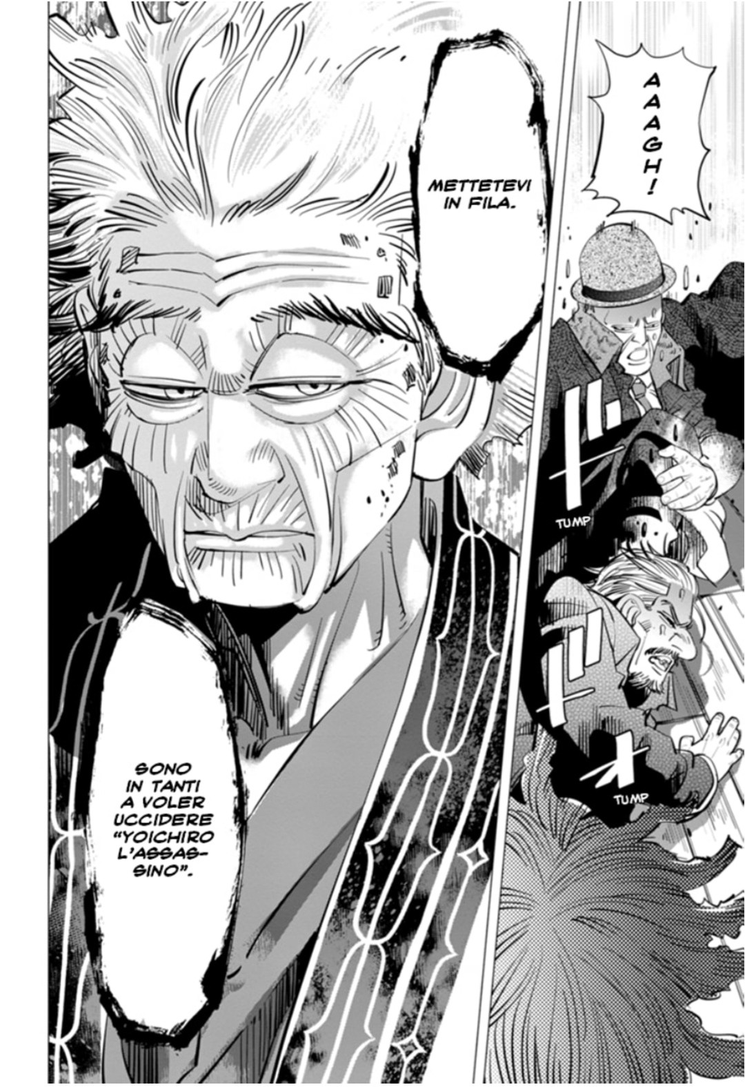 Read Golden Kamui IT Manga Online