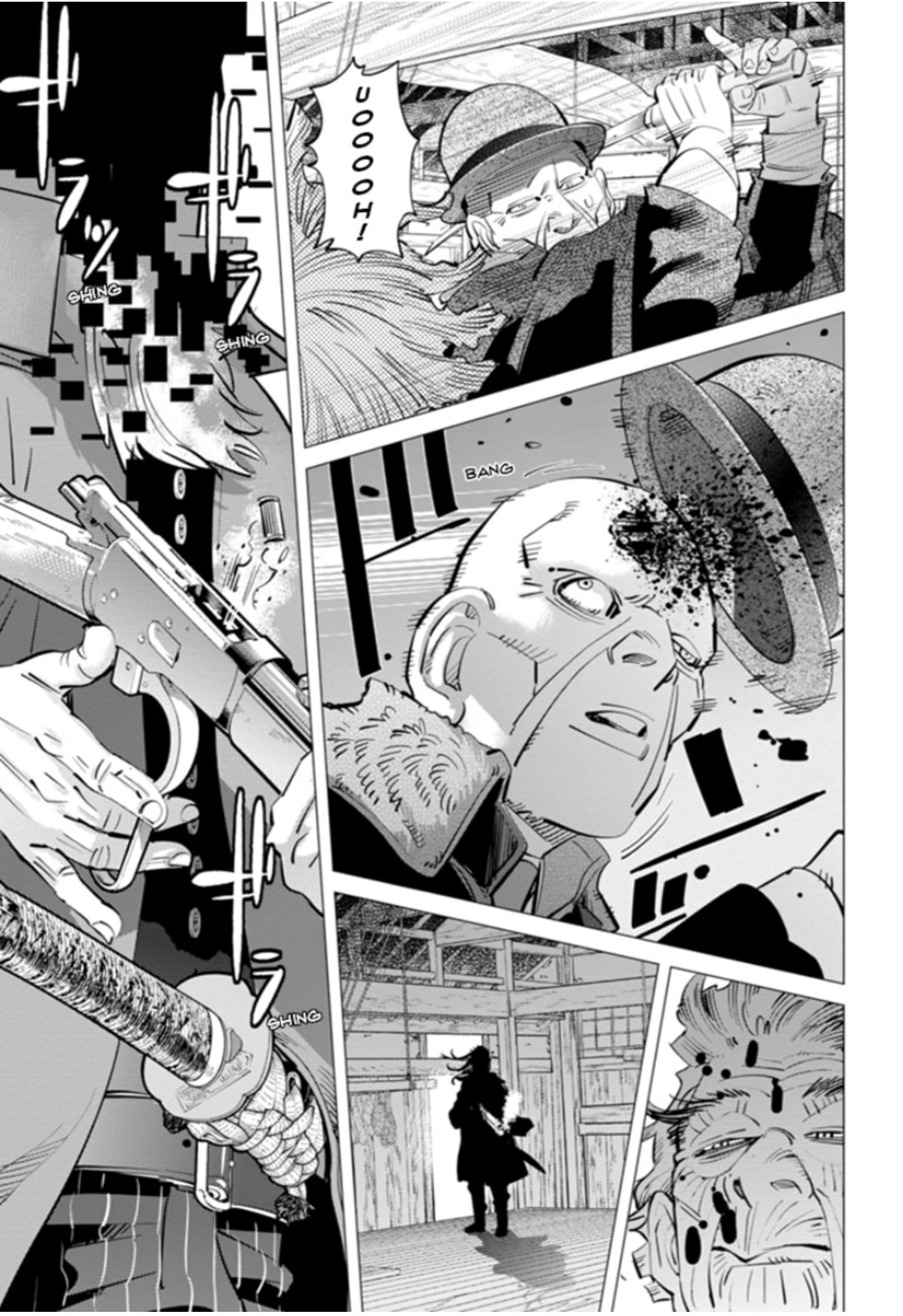 Read Golden Kamui IT Manga Online