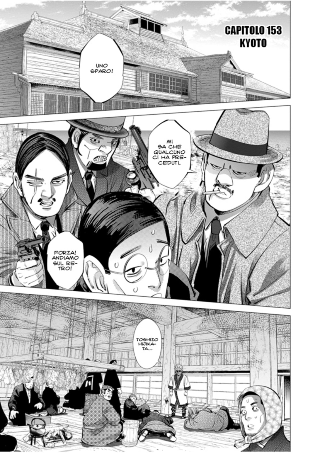 Read Golden Kamui IT Manga Online