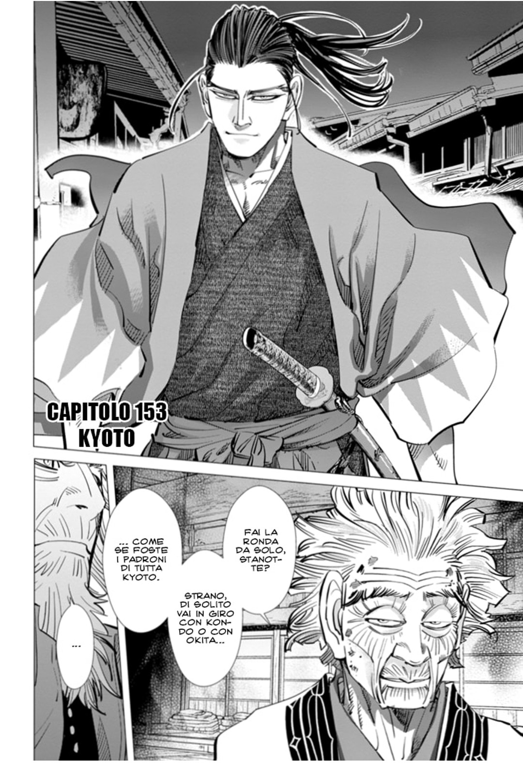 Read Golden Kamui IT Manga Online